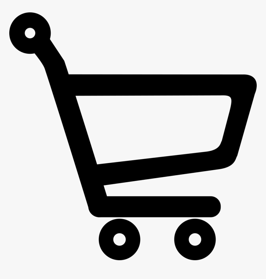 Shopping Cart, HD Png Download