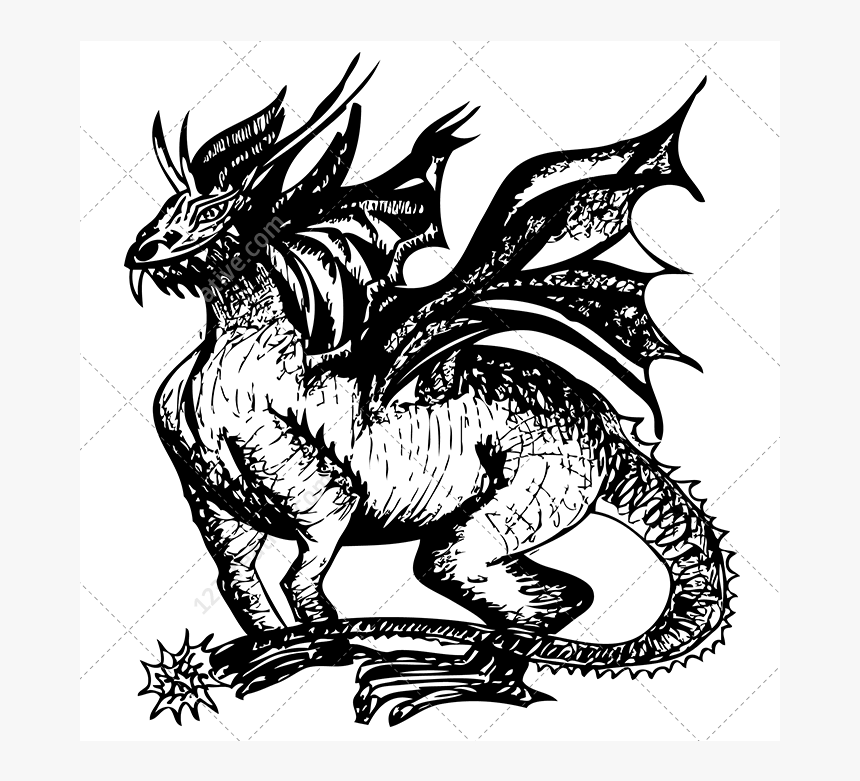 Dragon, HD Png Download