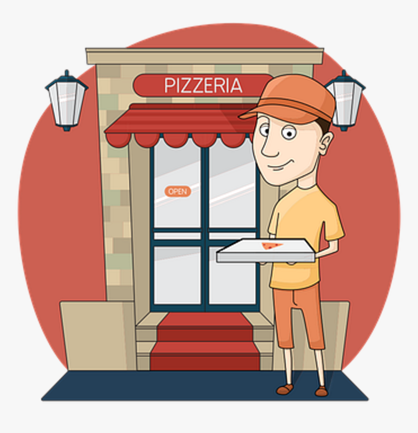 Pizza-1454239 960 720 - Restaurant Welcome Gesture, HD Png Download