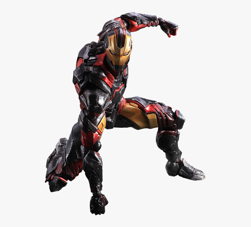 Variant Play Arts Iron Man, HD Png Download