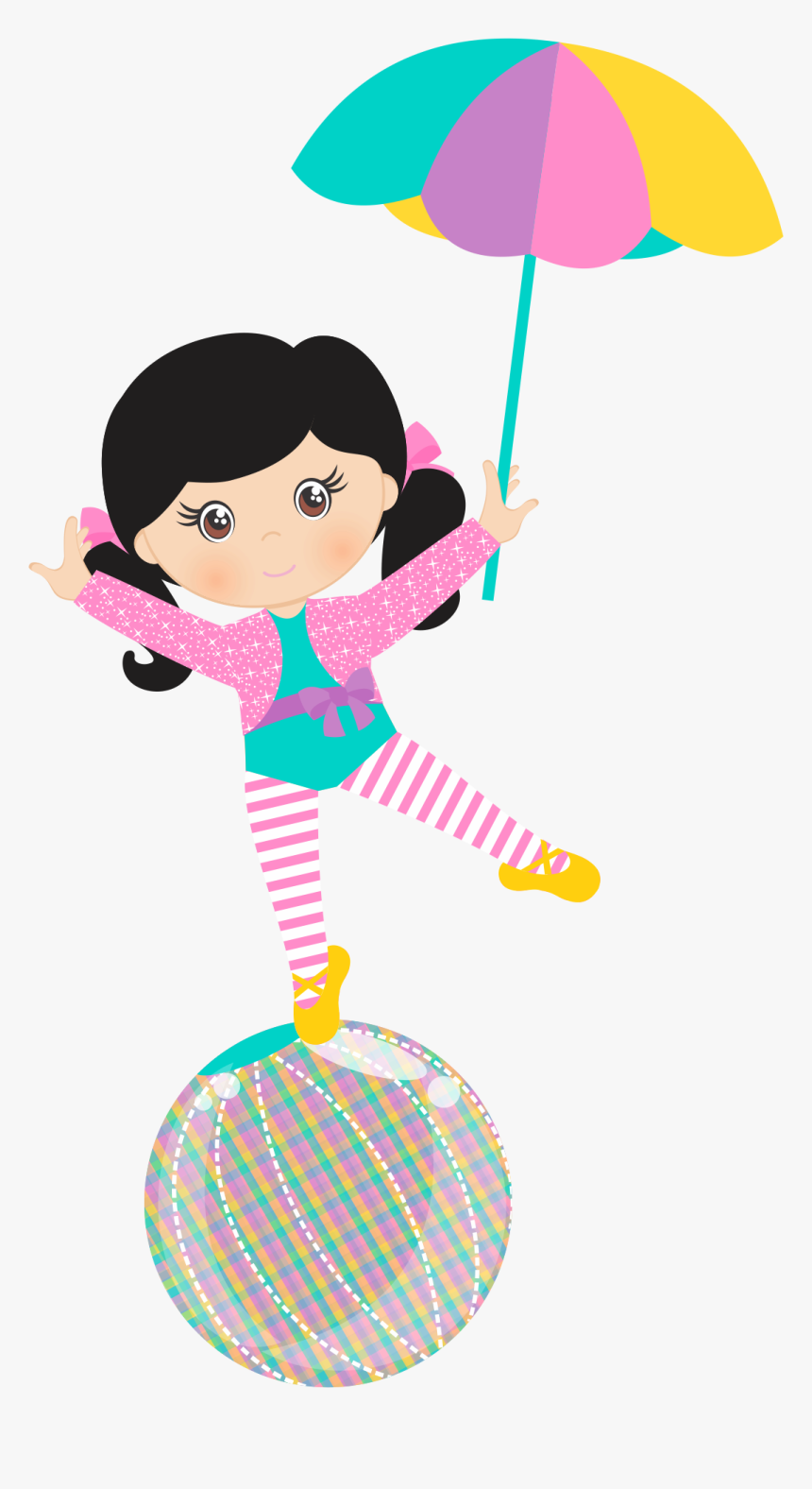 Bailarina De Circo Desenho, HD Png Download