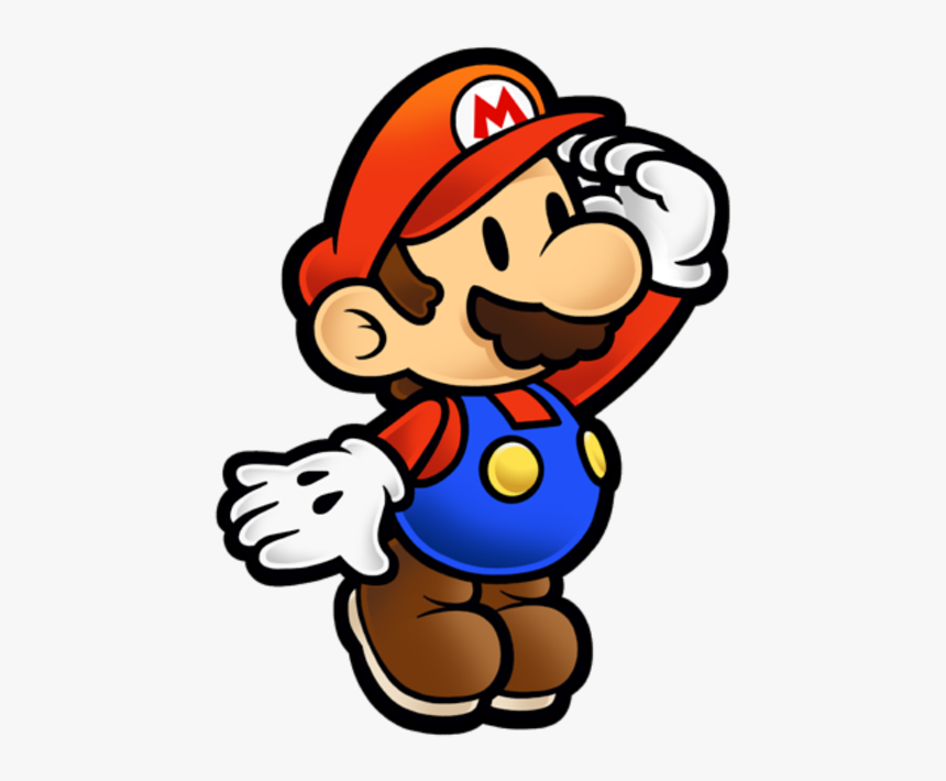 Download Zip Archive - Paper Mario Smash Trophy, HD Png Download