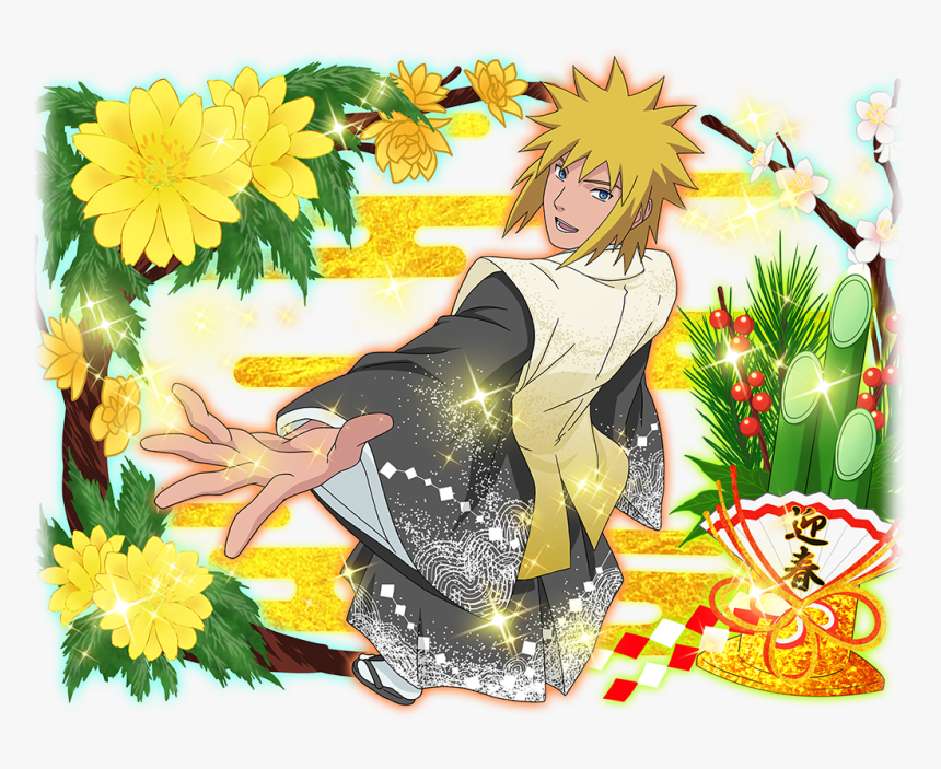 Minato Naruto Blazing Png, Transparent Png