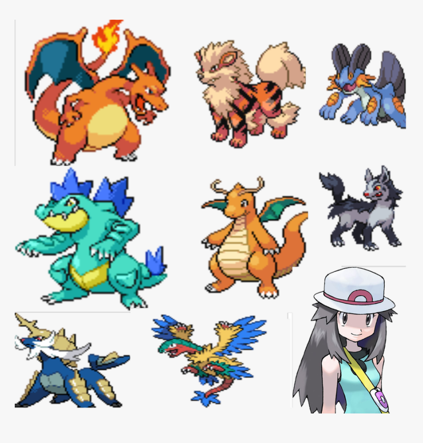 Charizard And Druddigon Fusion, HD Png Download