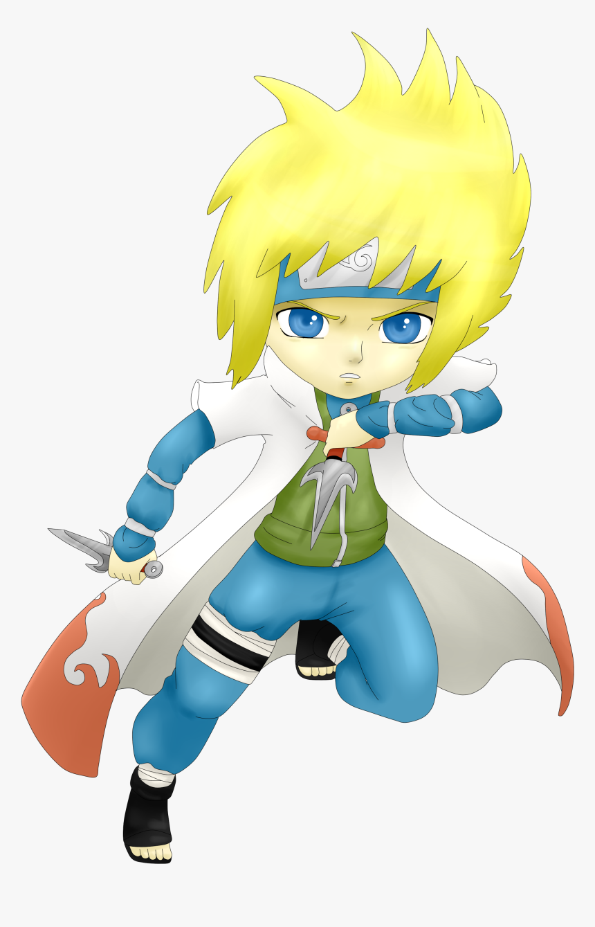 Chibi Minato Kamikaze - Minato Cute, HD Png Download