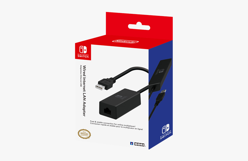 Nintendo Switch Ethernet Adapter, HD Png Download