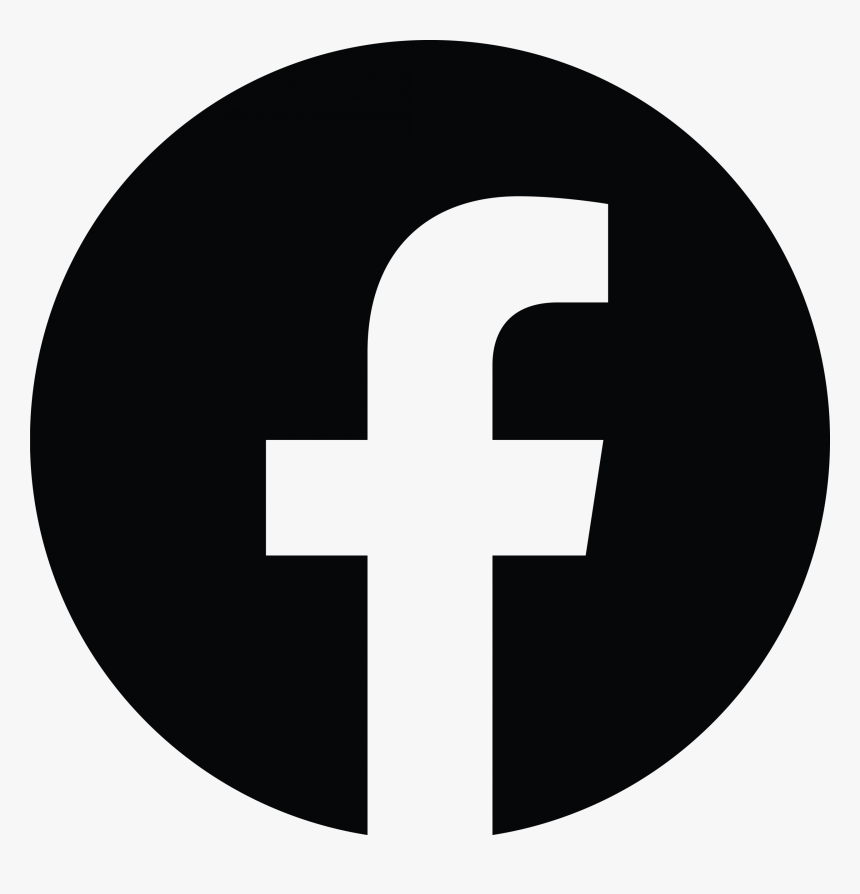 Facebook Logo - Black - Logo Facebook, HD Png Download
