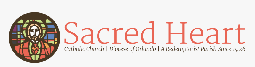 Sacred Heart Catholic Church Logo, HD Png Download