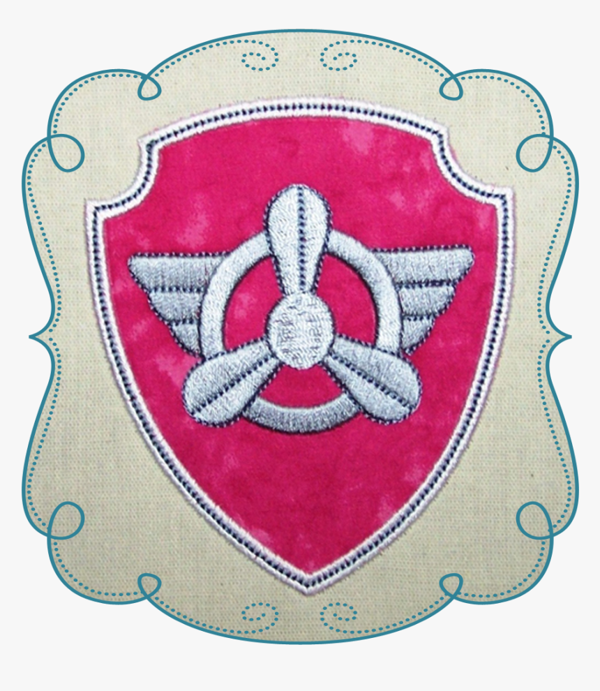 Skipper Badge - Hand Embroidery Cartoon Designs, HD Png Download