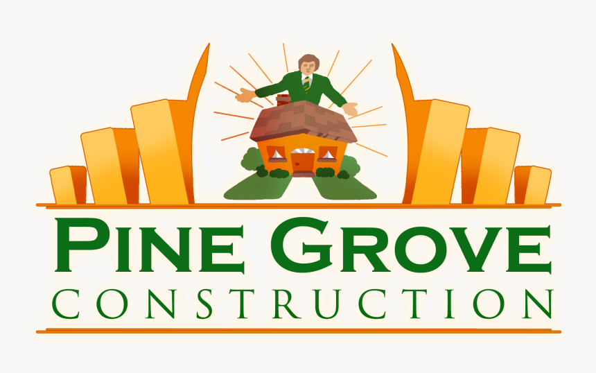 Pine Grove Construction - Graphic Design, HD Png Download