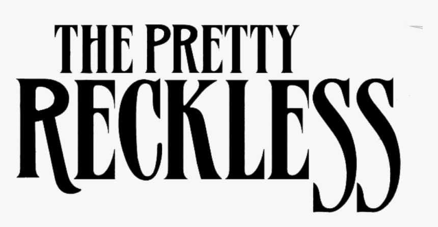 #black #blacktheme #blackaesthetic #aesthetic #words - Pretty Reckless Logo Png, Transparent Png
