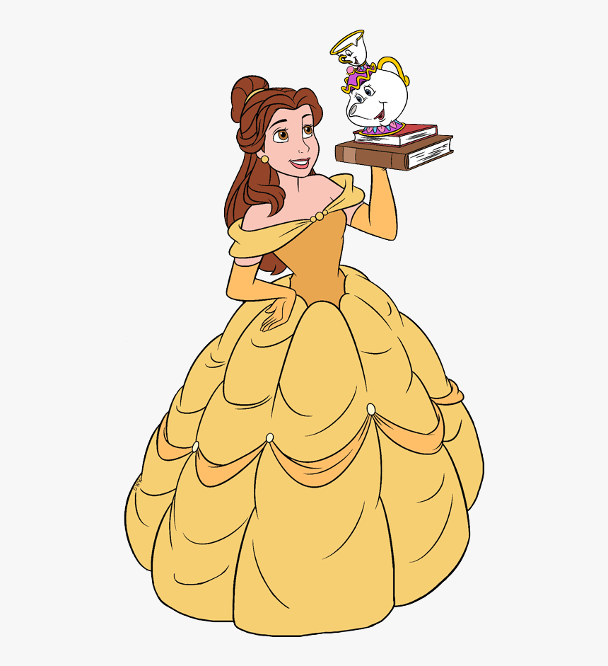 Belle And Mrs Potts, HD Png Download , Transparent Png Image PNGitem