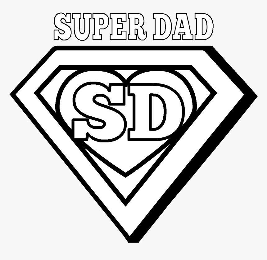 You Rock Coloring Pages - Emblem, HD Png Download