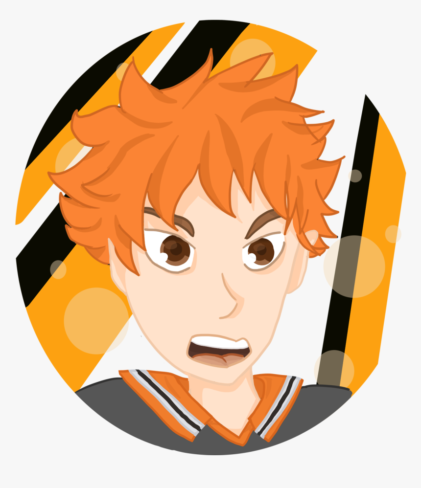 Hinata W Colored Linear Because I Forgot To Do That - Illustration, HD Png Download