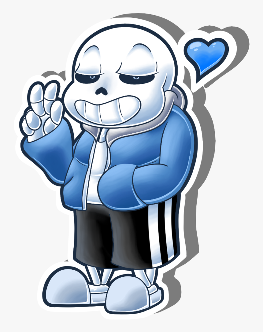 Transparent Cool Transparent Png - Sans The Skeleton Cool, Png Download
