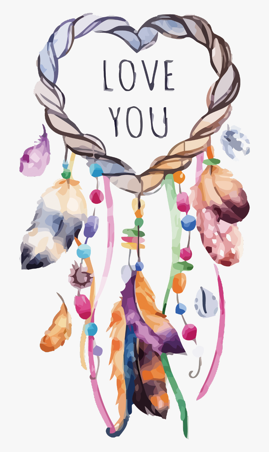 #boho #bohemian #dreamcatcher #dreamcatchers #love - Dream Catcher Happy Birthday, HD Png Download