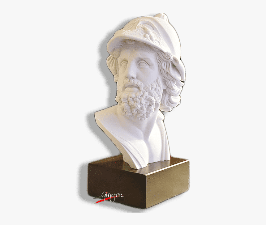 Menelao E Patroclo, Statue Made In Italy - Bust, HD Png Download