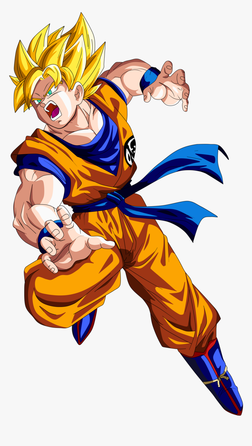 Goku Ssj By Supergoku37 - Goku Ssj Dbs, HD Png Download