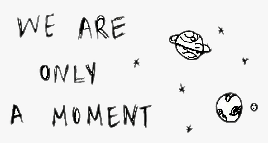 #sticker#stickers #planet #space #galaxy #stars #moments - Illustration, HD Png Download