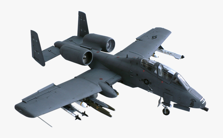 Fairchild Republic A 10 Thunderbolt Ii Republic P 47 - 10 Thunderbolt Ii Png, Transparent Png