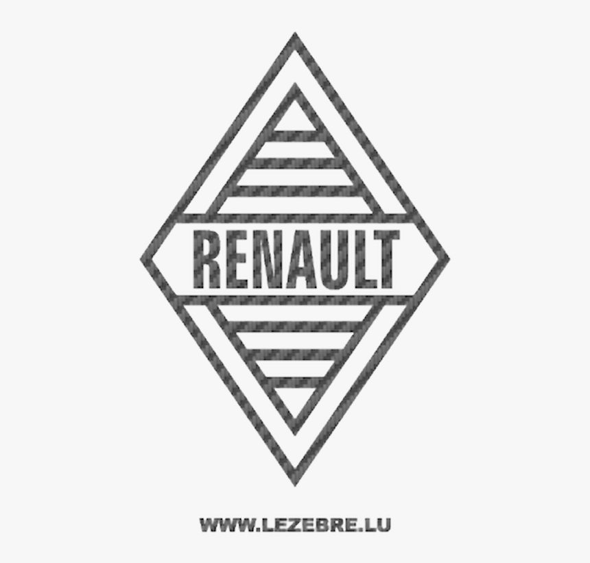 Renault Old Logo, HD Png Download