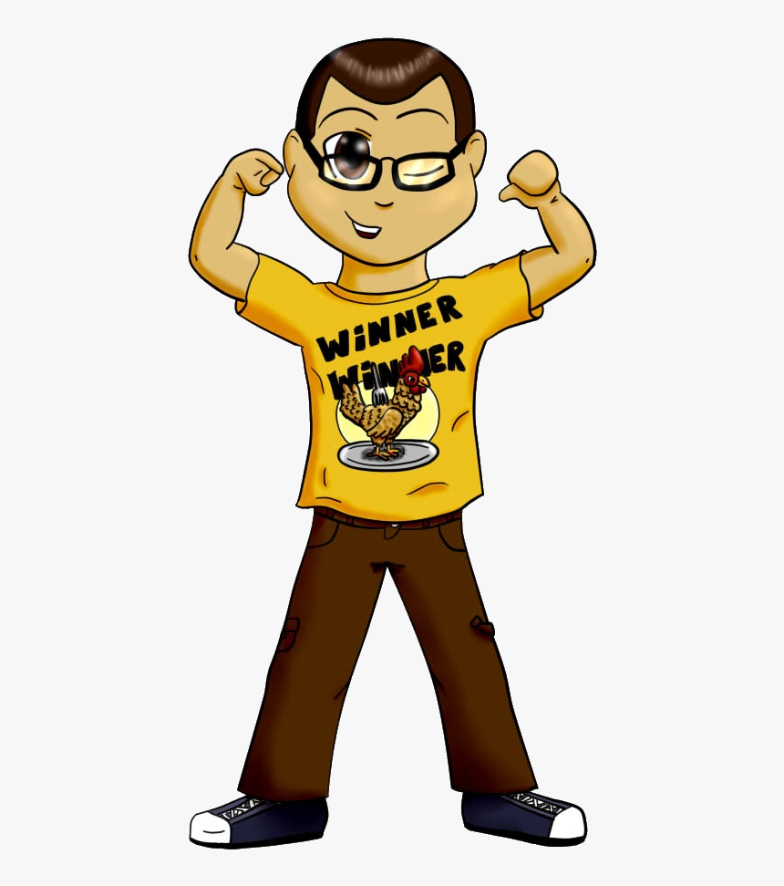 Manpons Winner Winner Chicken Dinner By Stealthelfjade - Winner Winner Chicken Dinner Fanart, HD Png Download