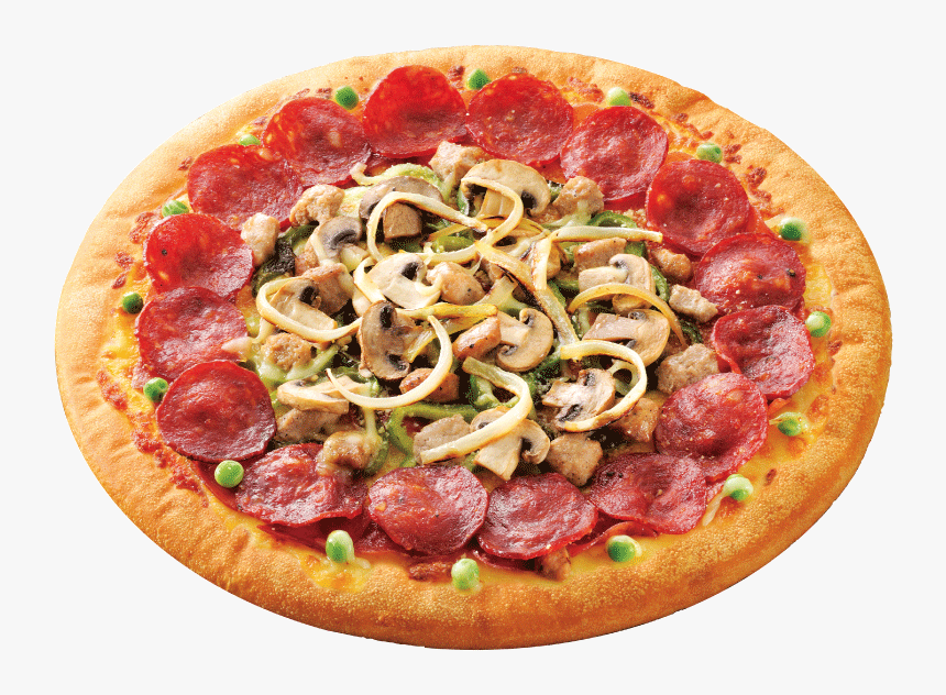 California-style Pizza, HD Png Download