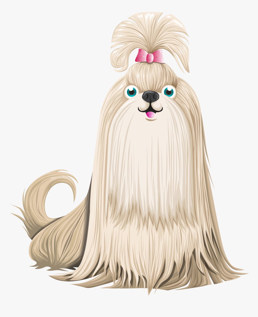 Cute Sticker Puppy Dog Cartoon Free Frame Clipart - Cute Clipart Dog Png, Transparent Png