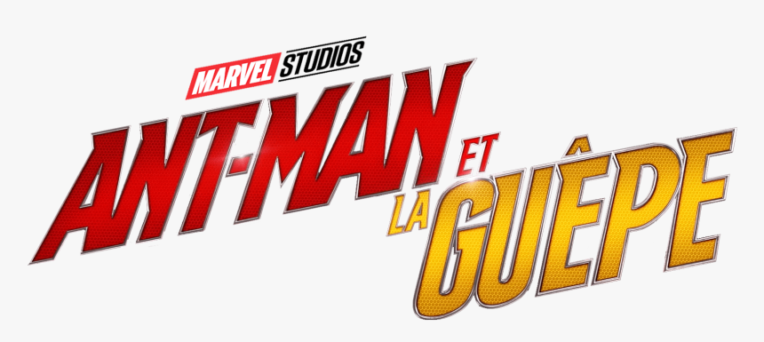 Logopedia - Ant Man La Guepe, HD Png Download