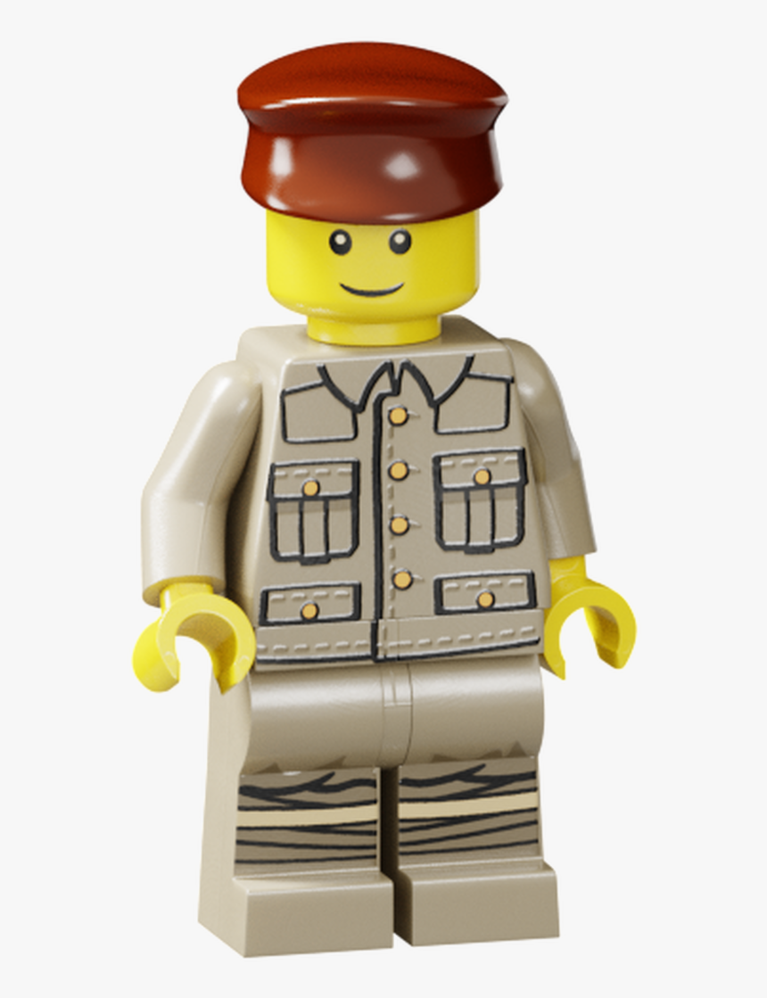 Wwi British Staff Car - Figurine, HD Png Download