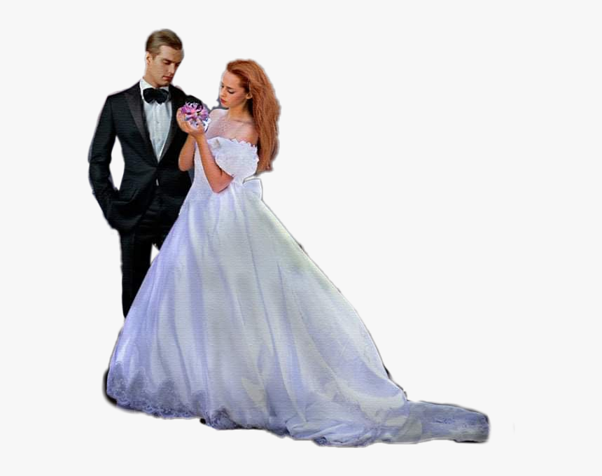 #recien Casados ❤ - Gown, HD Png Download