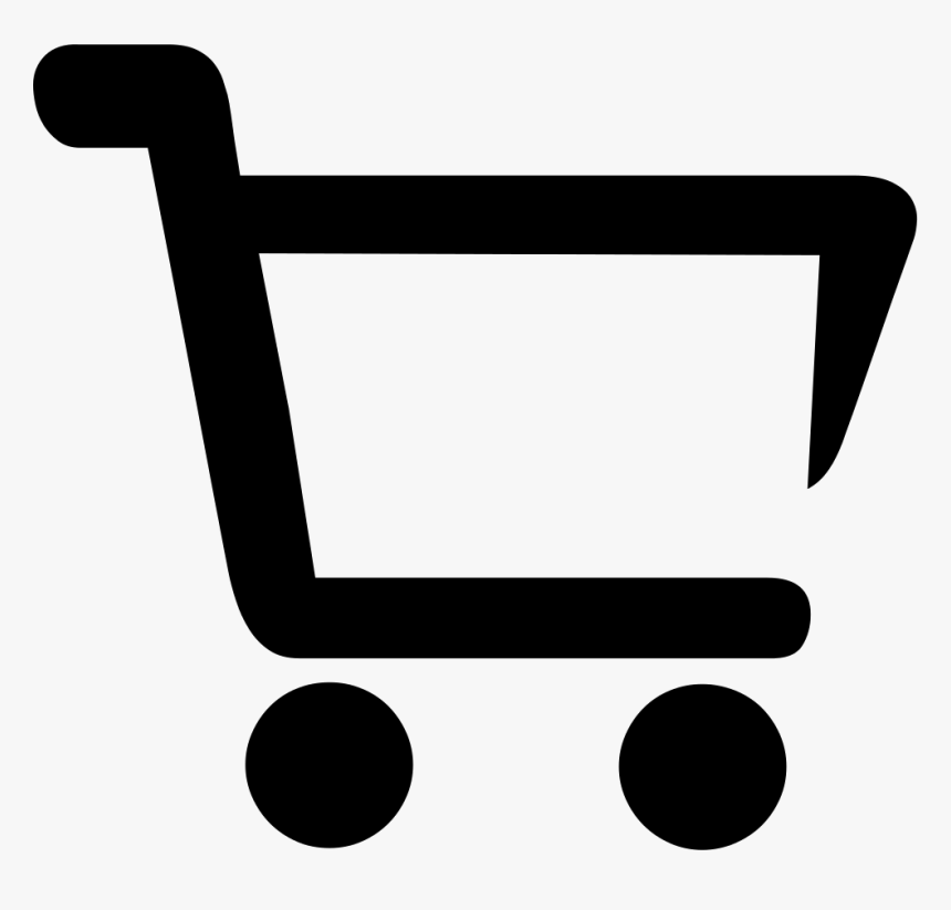 Shopping Cart Empty Icon, HD Png Download