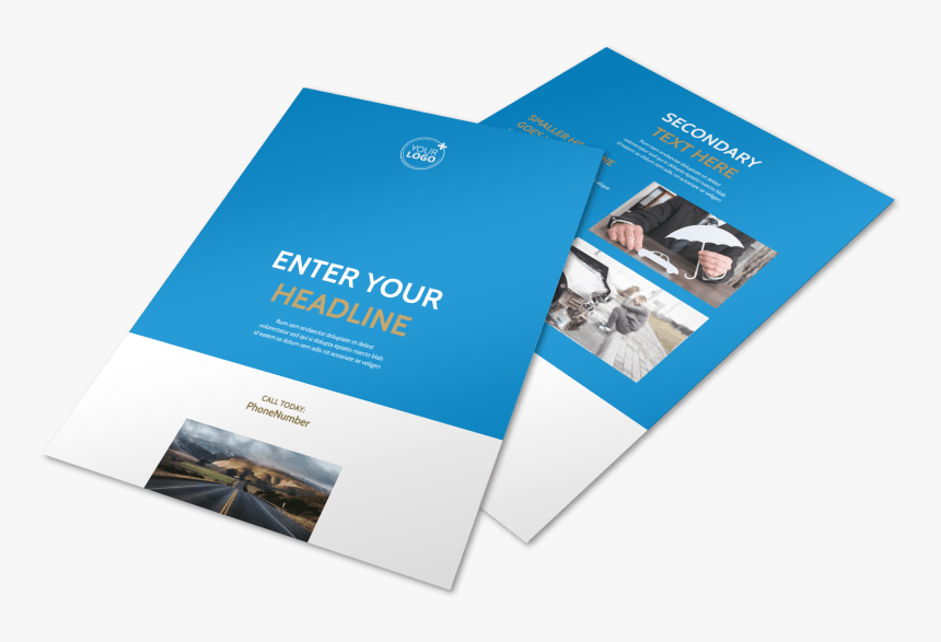 Roadside Assistance Service Flyer Template Preview - Flyer, HD Png Download