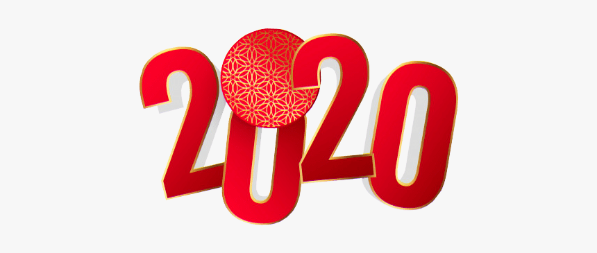 Download 2020 Happy New Year Transparent Png Images - Illustration, Png Download