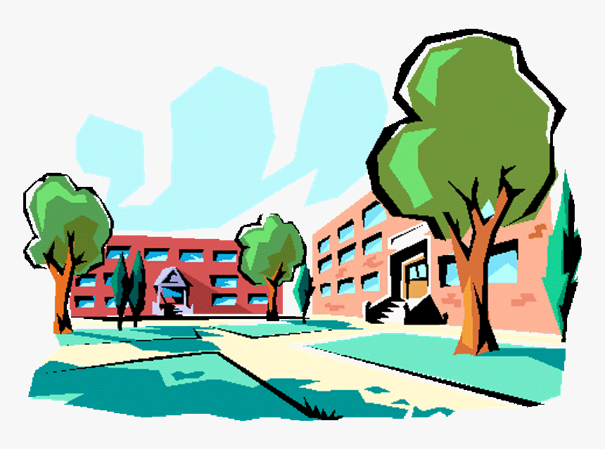 Campus Clipart, HD Png Download