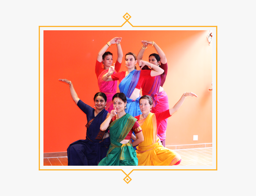 Classical South Indian Dance, HD Png Download