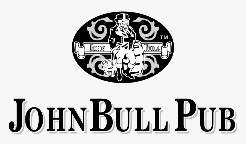 John Bull Pub Logo Png Transparent Svg Vector Freebie - John Bull Pub, Png Download