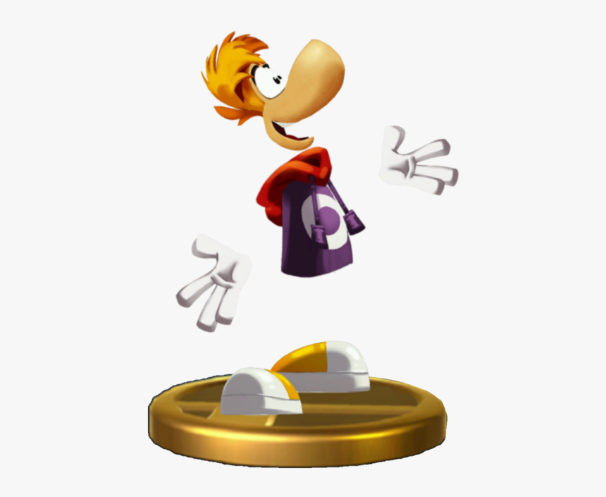 Rayman Smash 4 Trophy, HD Png Download
