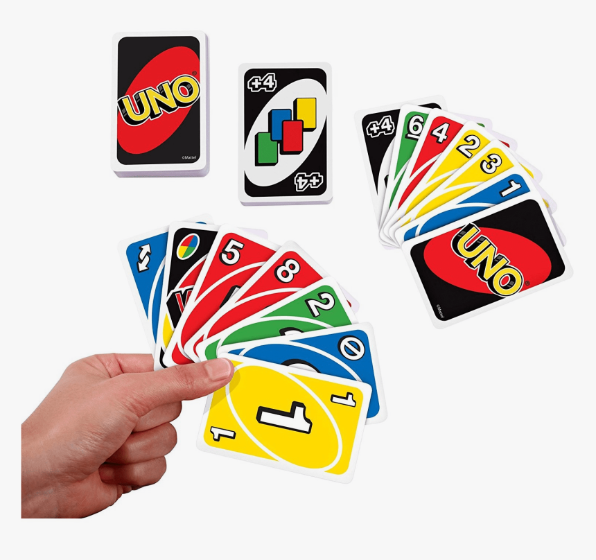 Nouveau Uno Deluxe Edition Jeu De Société Enfants Adultes - Card Game Uno, HD Png Download