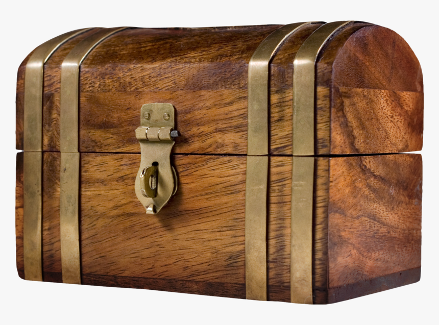 Treasure Chest Background Transparent - Transparent Background Treasure Png, Png Download