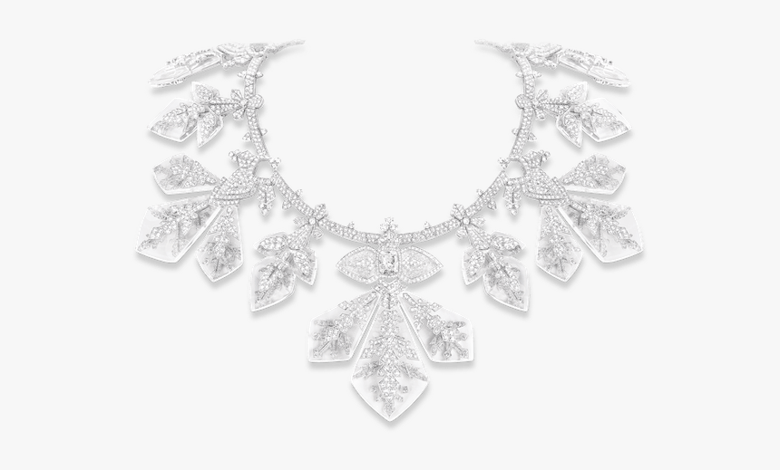 Boucheron - Bucheron Flocon Imperial Necklace, HD Png Download