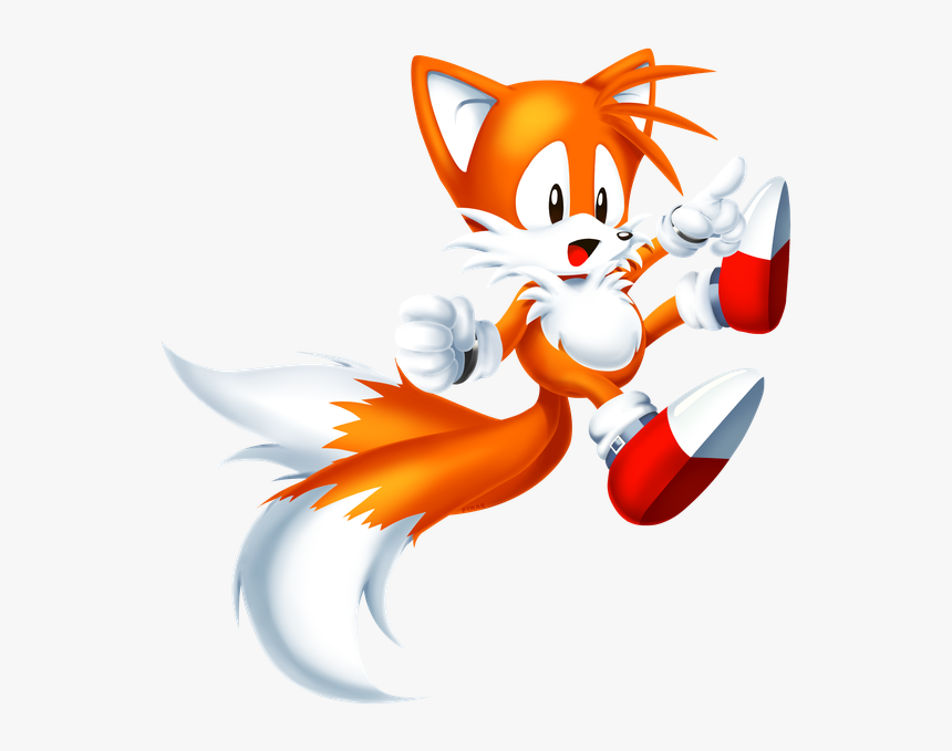 Le Hao - Classic Tails The Fox, HD Png Download