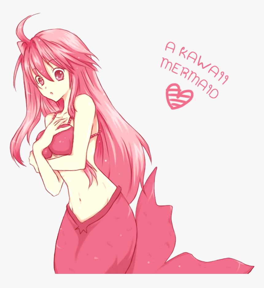 A Mermaid By Lipar - Cartoon, HD Png Download