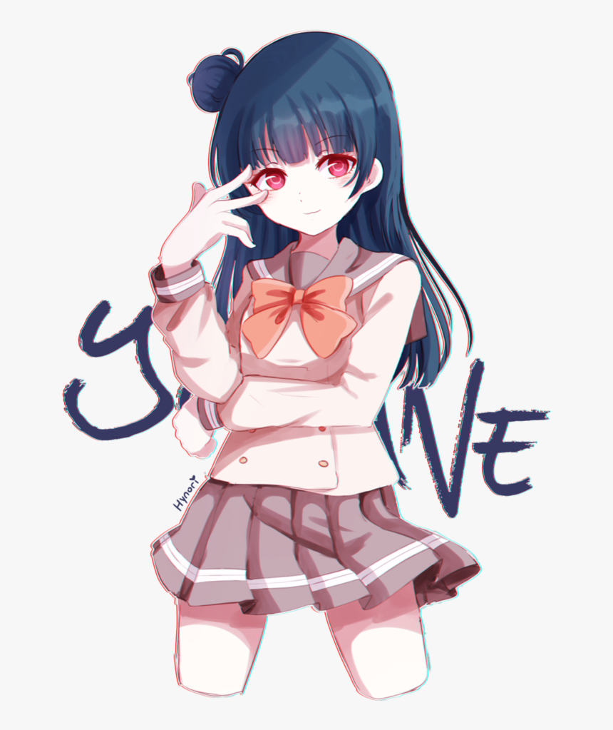 Yohane Fanart, HD Png Download