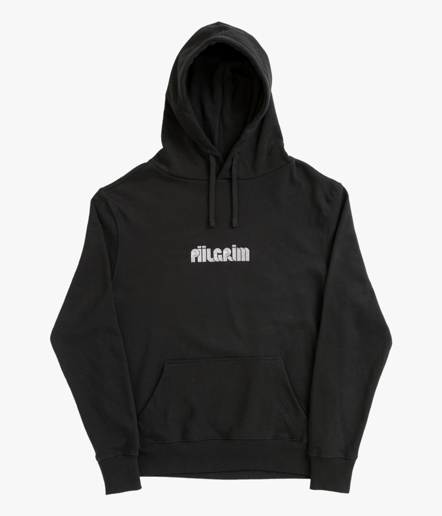 Infinte Black Hoodie Front Lead - Hoodie, HD Png Download