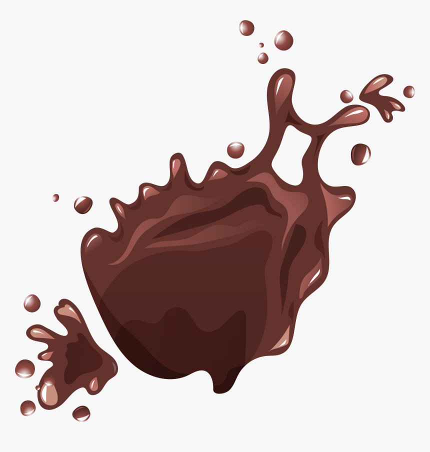 Chocolate Illustration, HD Png Download