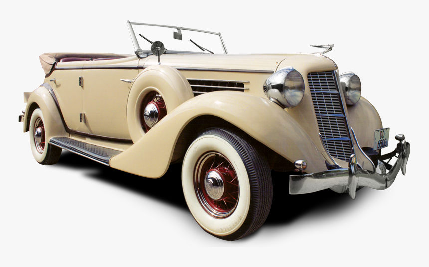 Antique Car, HD Png Download