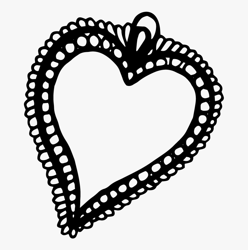 Polka Dot Circular Border, HD Png Download