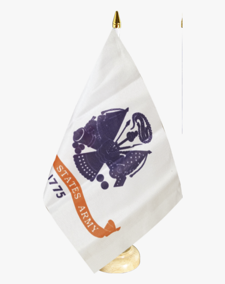 Usa Us Army Table Flag - Us Army Flag, HD Png Download