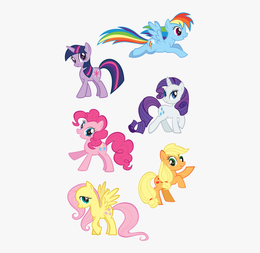 Character Little Pony Png, Transparent Png